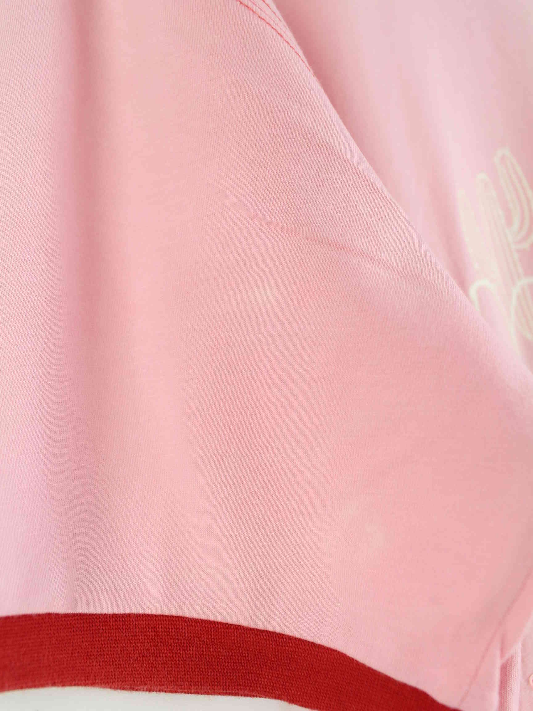 Nike 00s Mexico Embroidered Print T-Shirt Rosa XL (detail image 5)