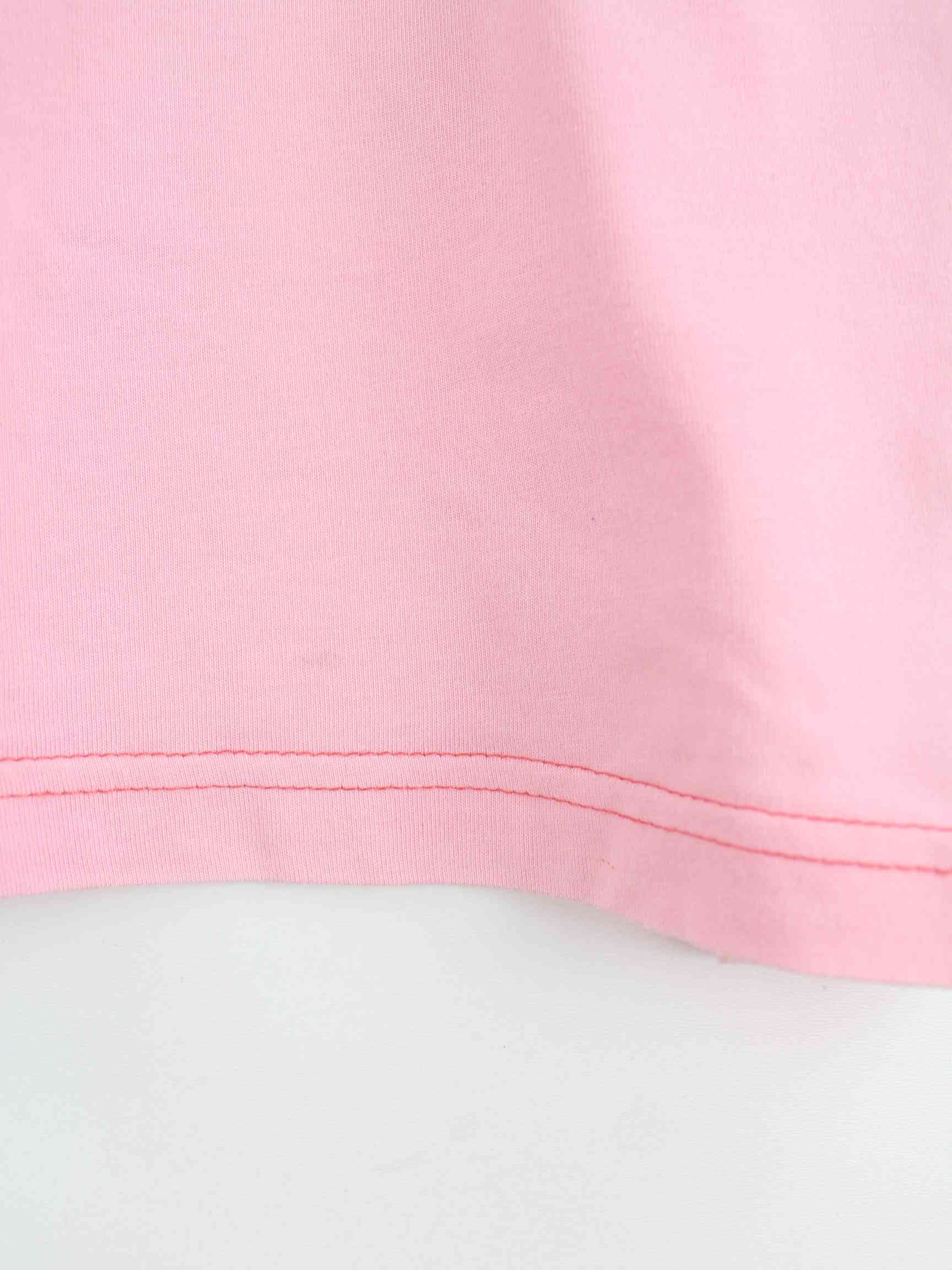 Nike 00s Mexico Embroidered Print T-Shirt Rosa XL (detail image 9)