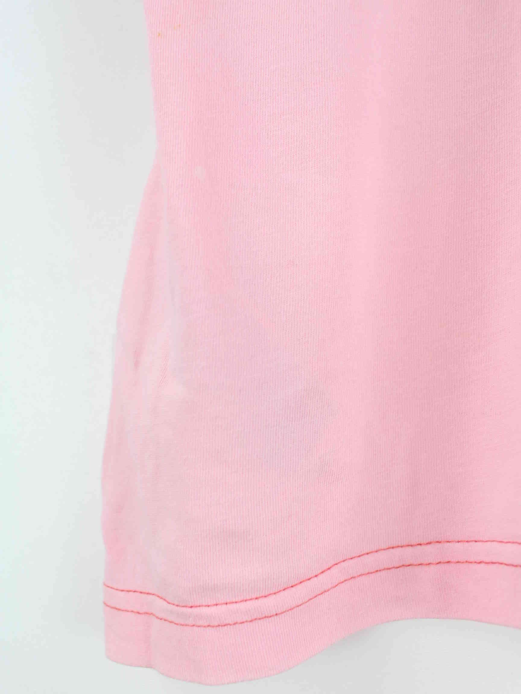 Nike 00s Mexico Embroidered Print T-Shirt Rosa XL (detail image 10)