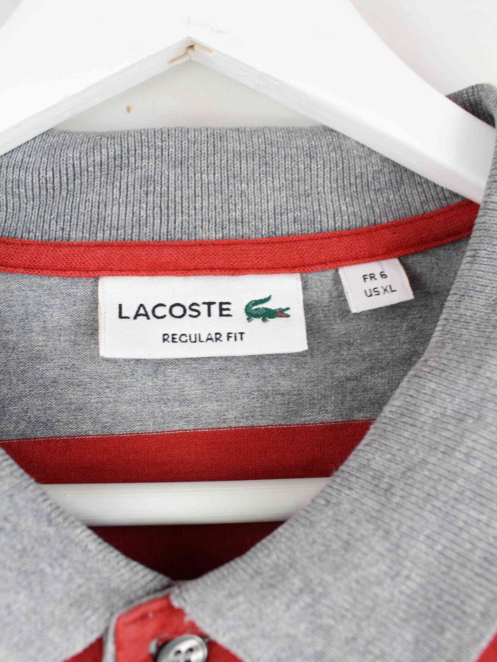 Lacoste Regular Fit Sriped Langarm Polo Mehrfarbig XL (detail image 2)