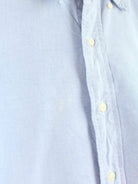 Ralph Lauren 90s Vintage Yarmouth Hemd Blau XXL (detail image 4)