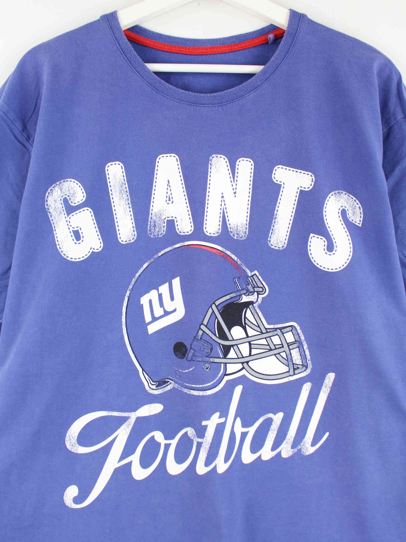 NFL Giants Print T-Shirt Blau XL (detail image 1)