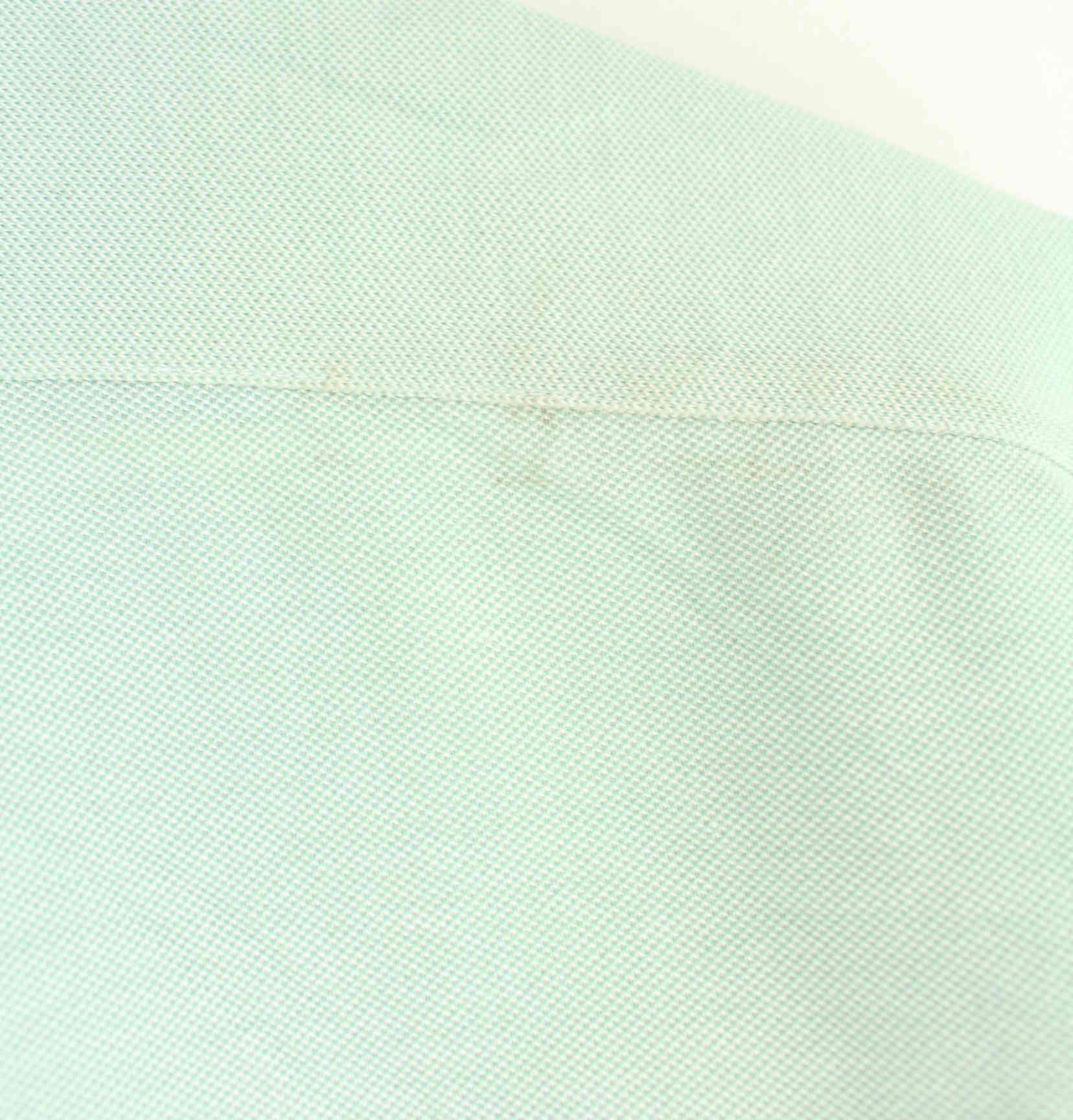 Ralph Lauren Knit Oxford Hemd Grün L (detail image 2)