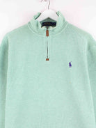 Ralph Lauren Half Zip Pullover Grün M (detail image 1)