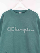 Champion 80s Vintage Print Sweater Grün L (detail image 1)