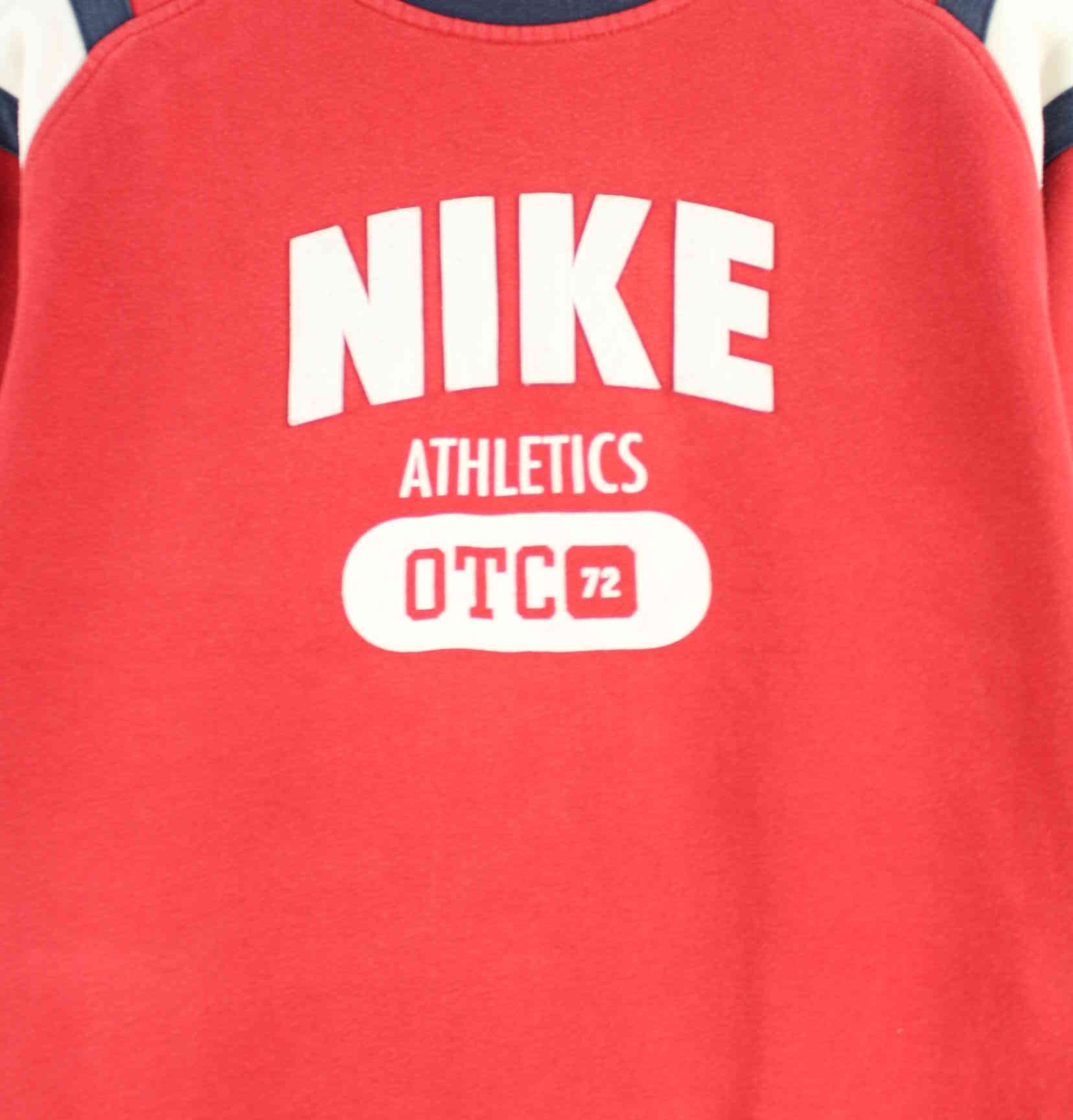 Nike Damen y2k Spellout Sweater Rot S (detail image 1)