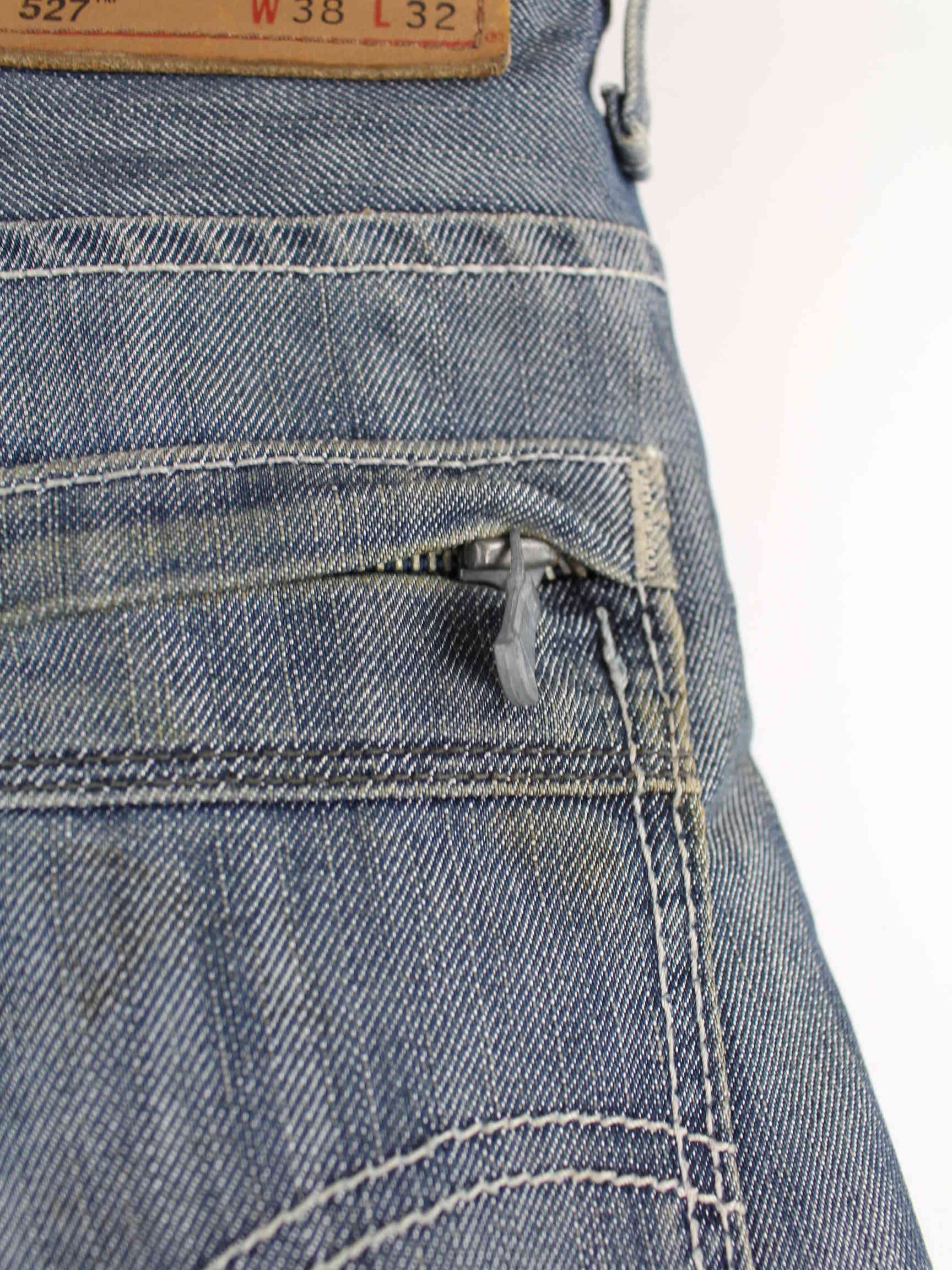 Levi's 527 Jeans Blau W38 L32 (detail image 2)