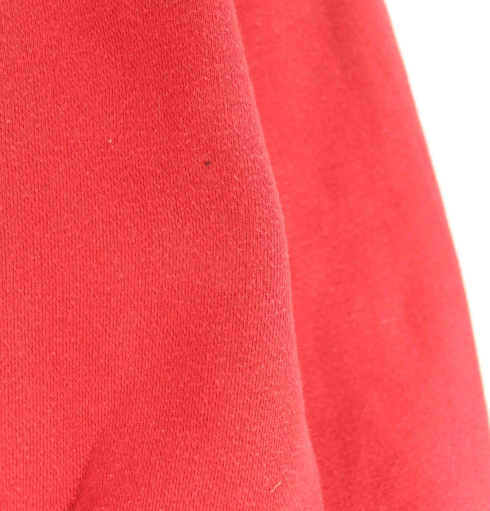 Nike Damen y2k Spellout Sweater Rot S (detail image 5)