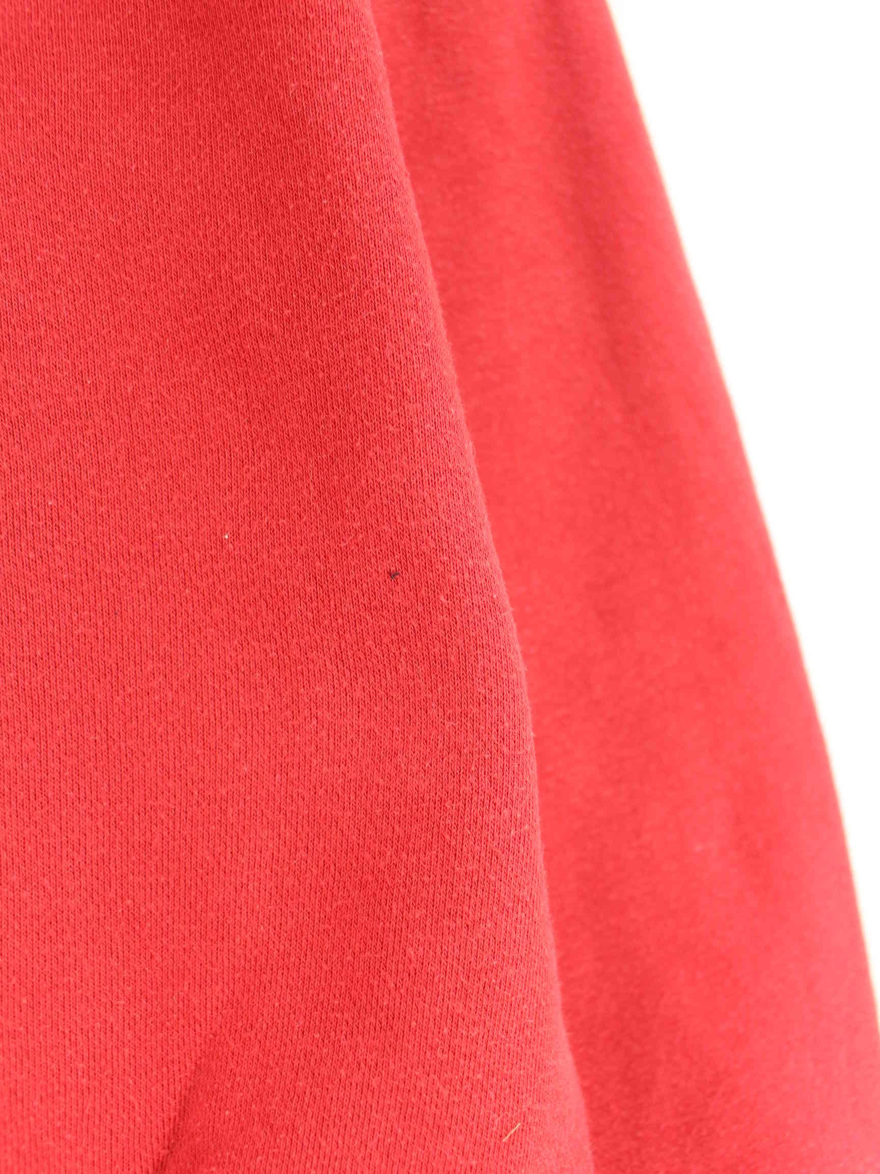 Nike Damen y2k Spellout Sweater Rot S (detail image 5)