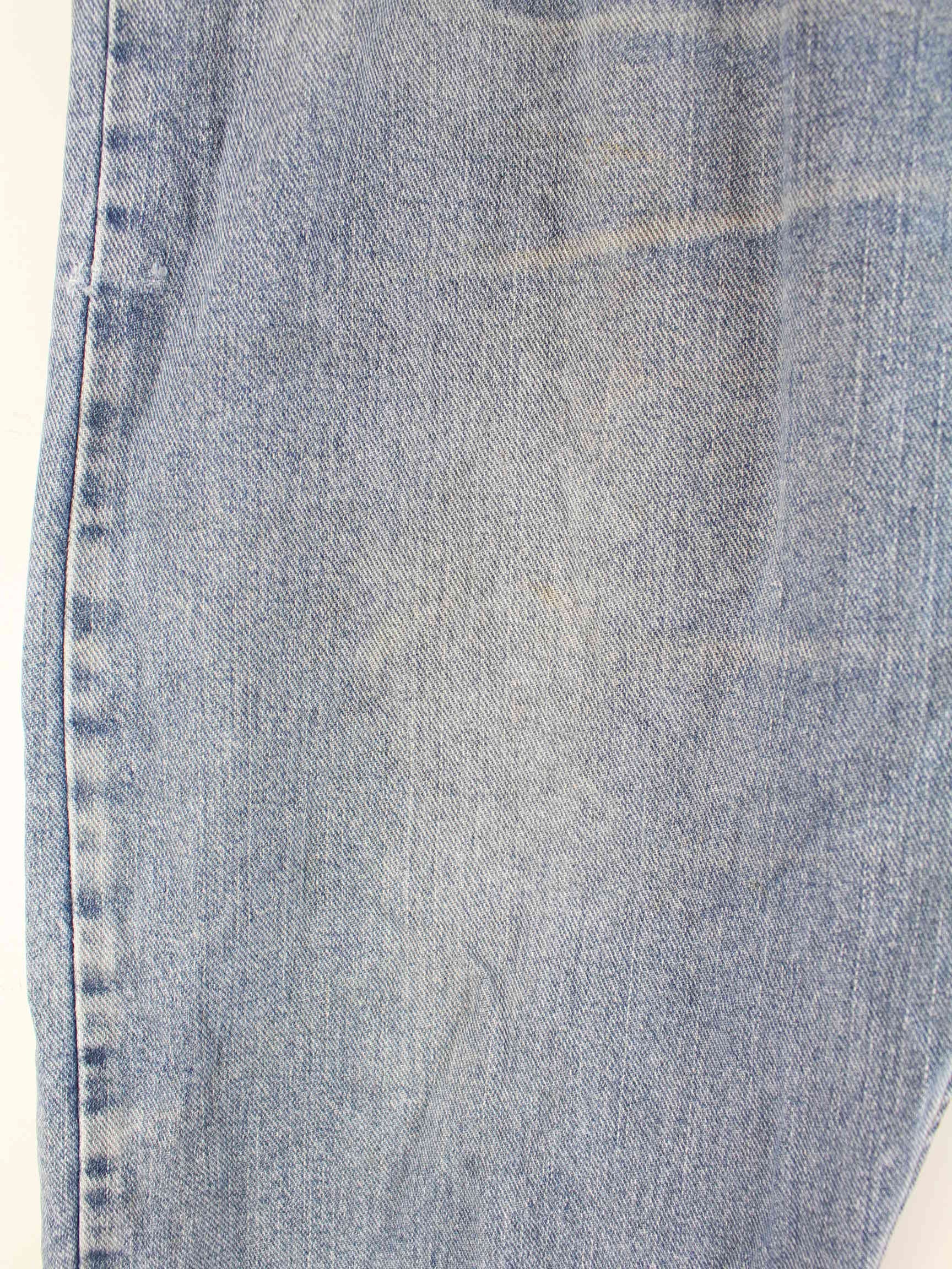 Wrangler Relaxed Fit Jeans Blau W44 L30 (detail image 3)