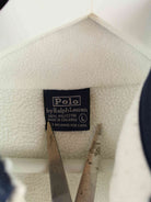 Ralph Lauren Polo y2k Half Zip Fleece Sweater Weiß S (detail image 2)