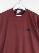 Adidas 90s Vintage Basic T-Shirt Braun XL (detail image 1)