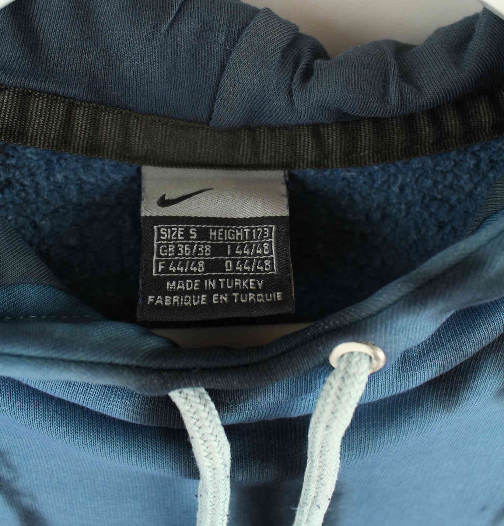 Nike Athletic y2k Tie Dye Hoodie Blau S (detail image 4)