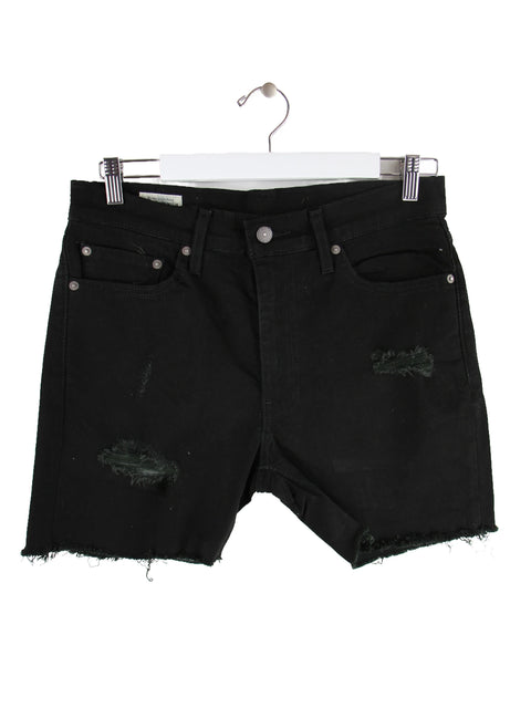Levi's 511 Rework Jorts / Jeans Shorts Schwarz W32
