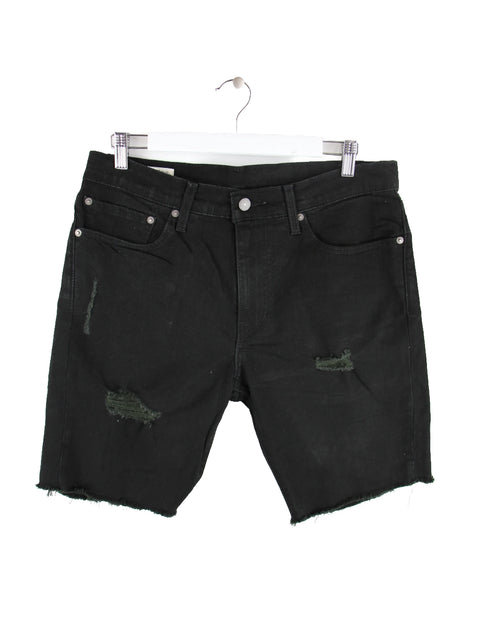 Levi's 511 Rework Jorts / Jeans Shorts Schwarz W34
