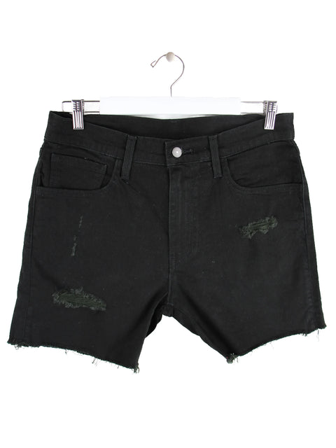 Levi's Rework Jorts / Jeans Shorts Schwarz W32