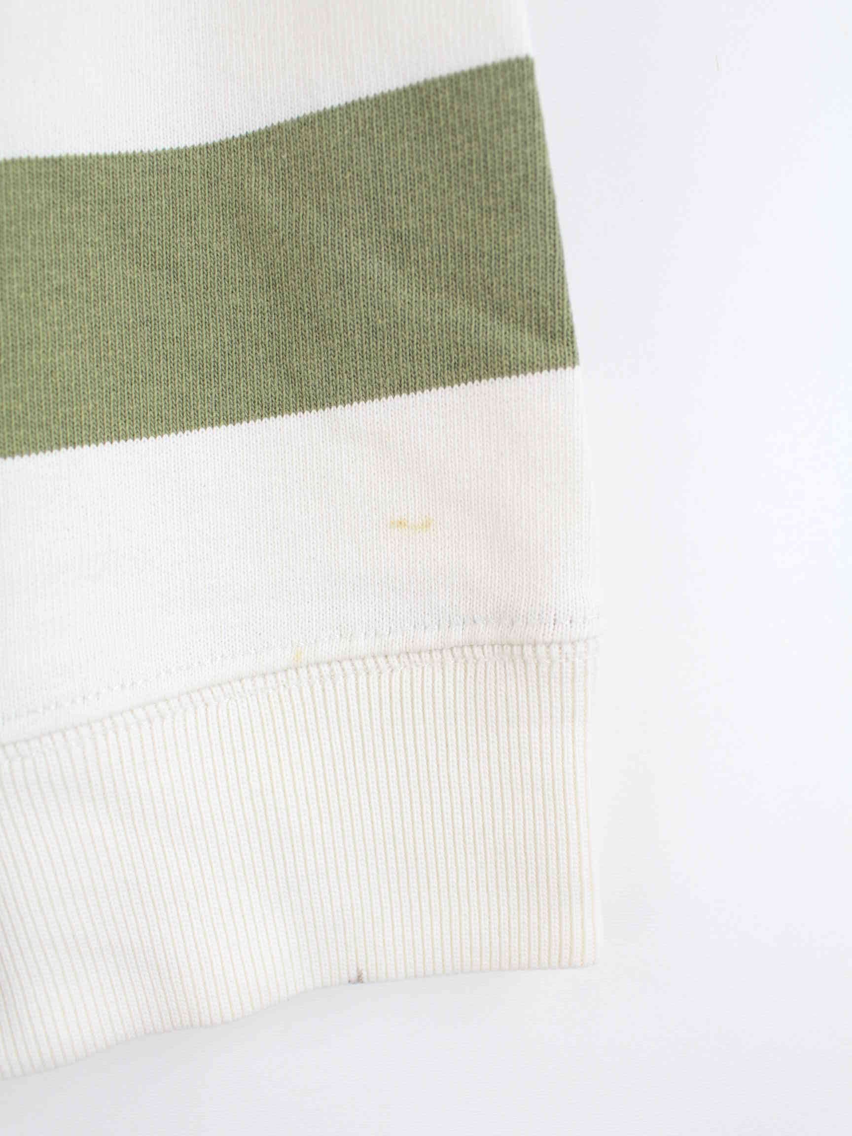 Nike 00s Eugene USA Embroidered Langarm Polo Weiß XL (detail image 9)