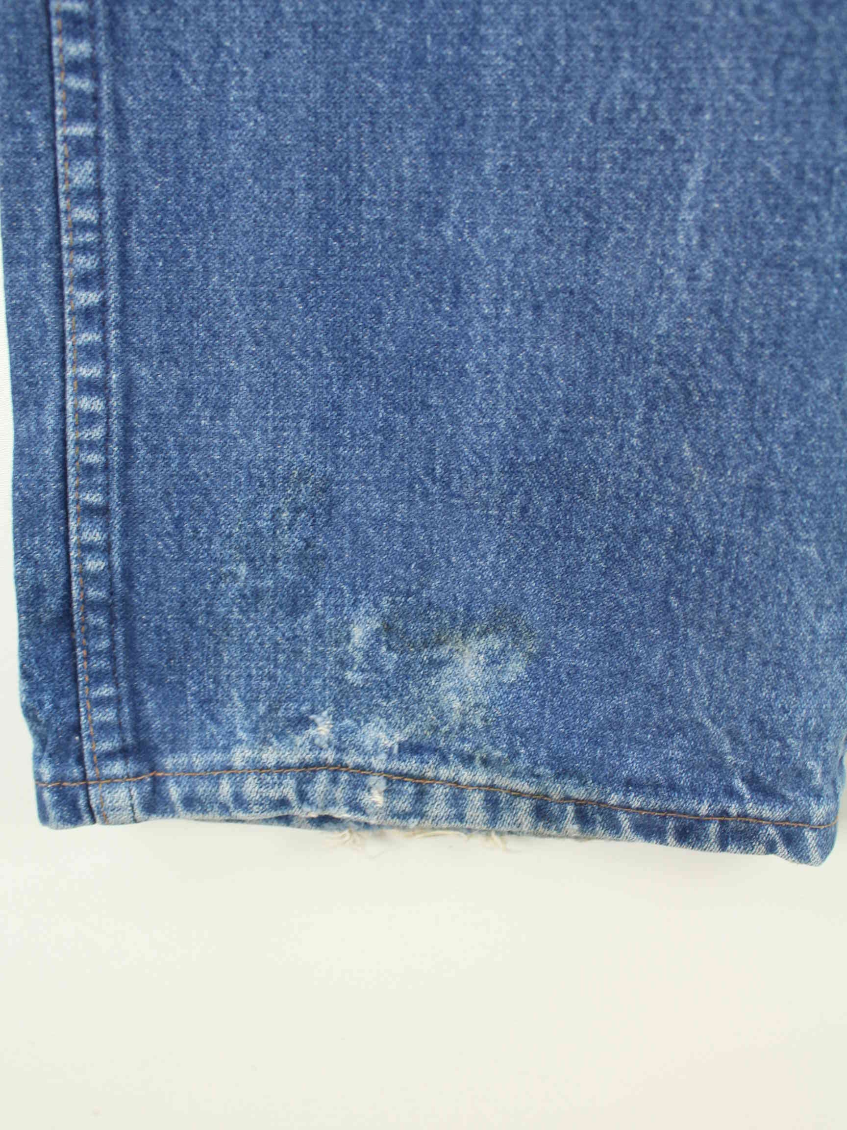 Wrangler 13MWZ 90s Vintage Jeans Blau W38 L34 (detail image 1)