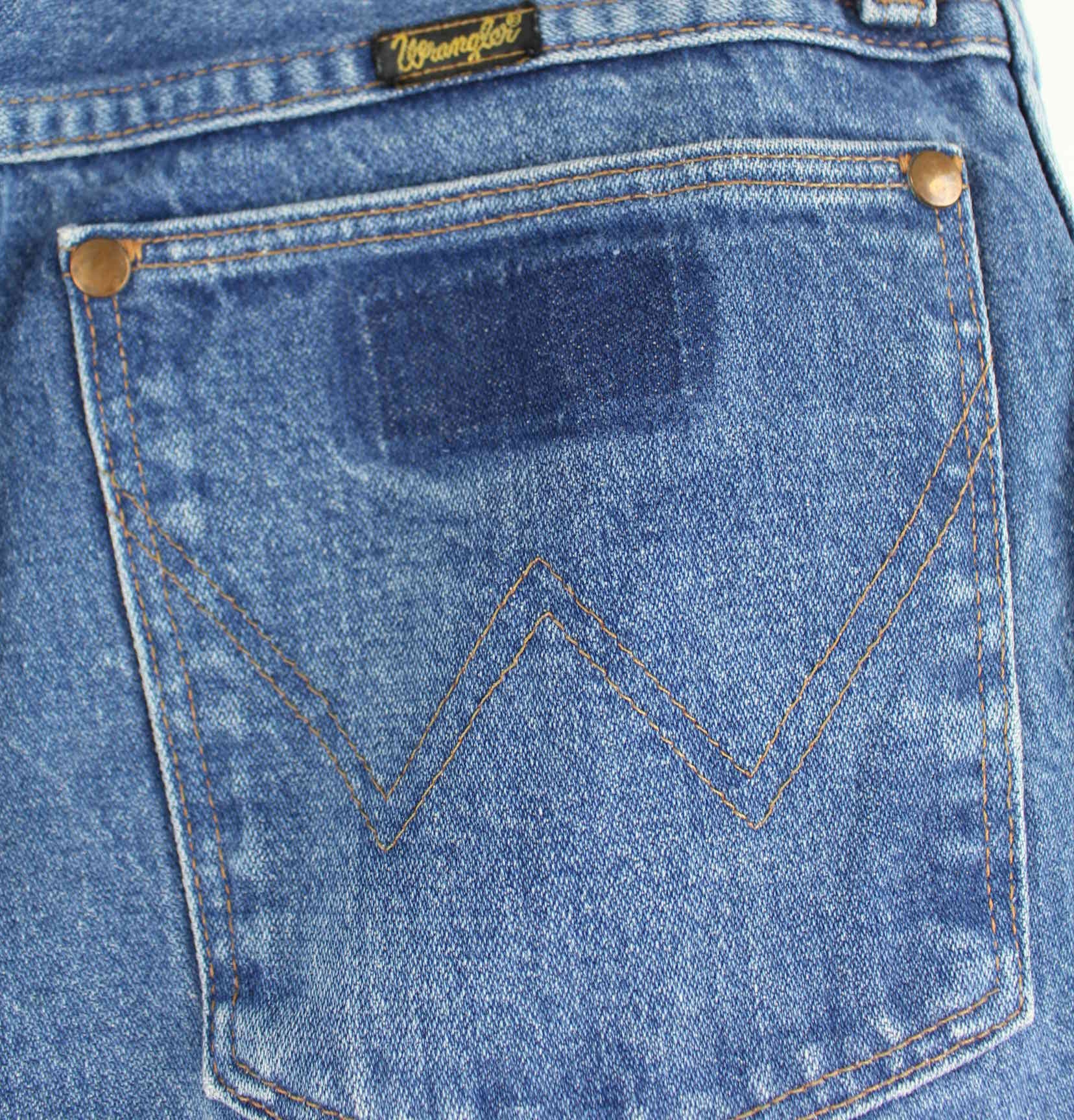 Wrangler 13MWZ 90s Vintage Jeans Blau W38 L34 (detail image 2)