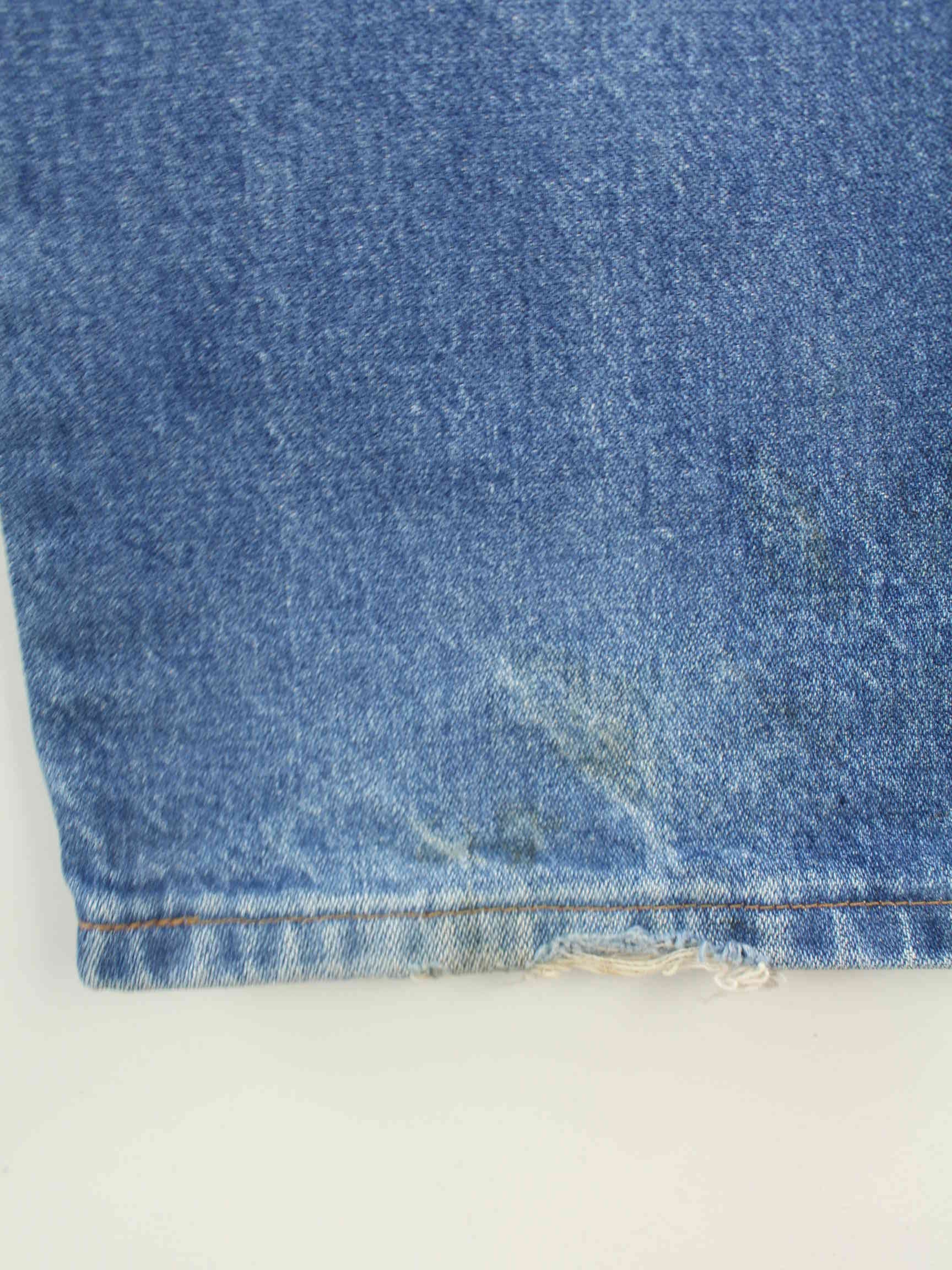 Wrangler 13MWZ 90s Vintage Jeans Blau W38 L34 (detail image 3)