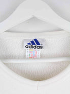 Adidas Damen 90s Vintage Basic Sweater Weiß M (detail image 1)