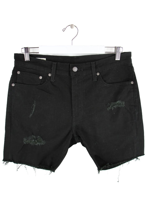 Levi's Rework Jorts / Jeans Shorts Schwarz W28