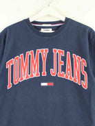 Tommy Hilfiger Logo Print T-Shirt Blau S (detail image 1)