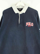Ralph Lauren Polo Sweater Blau L (detail image 1)