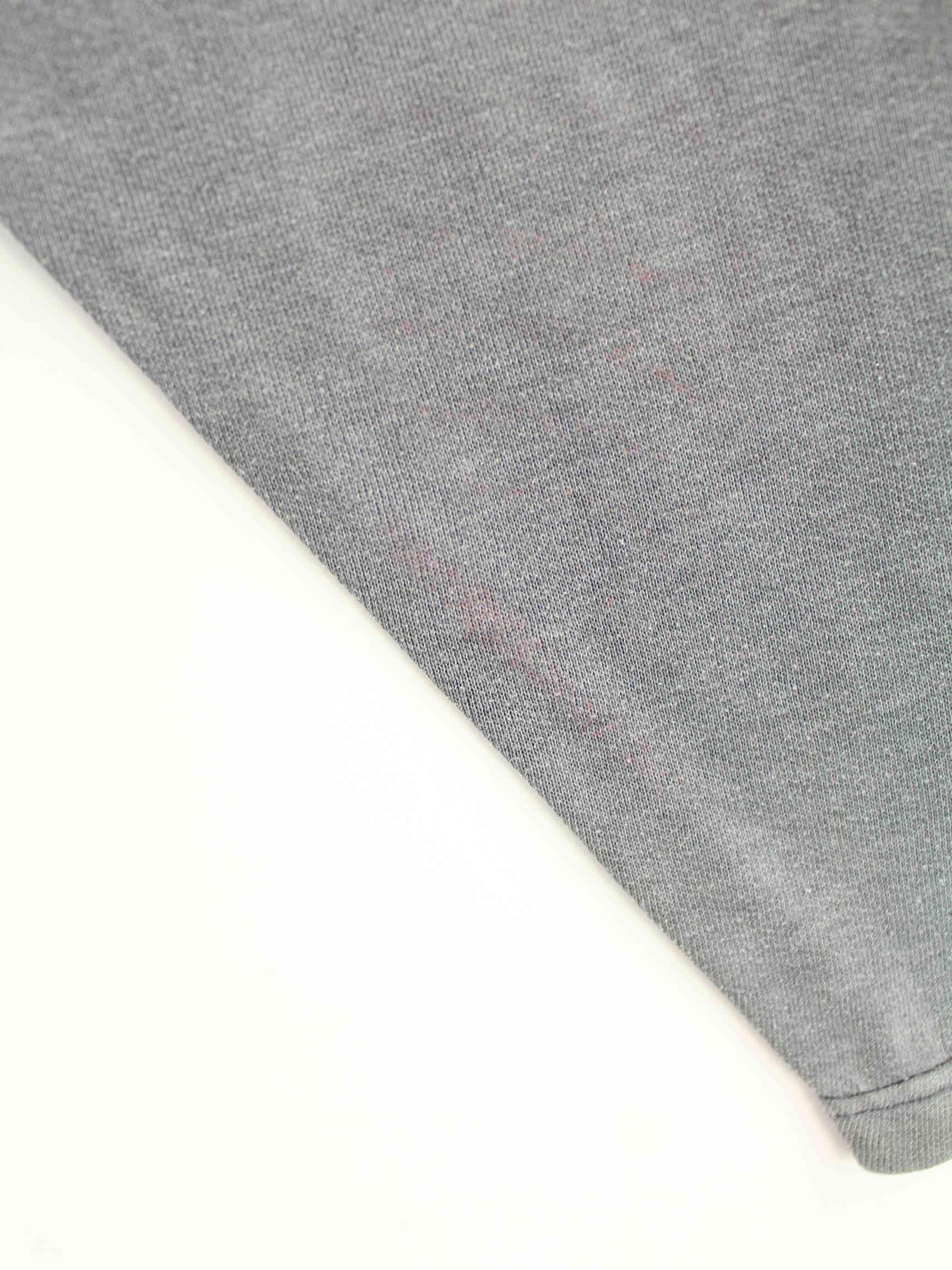 Lacoste 90s Vintage V-Neck Sweater Grau L (detail image 9)