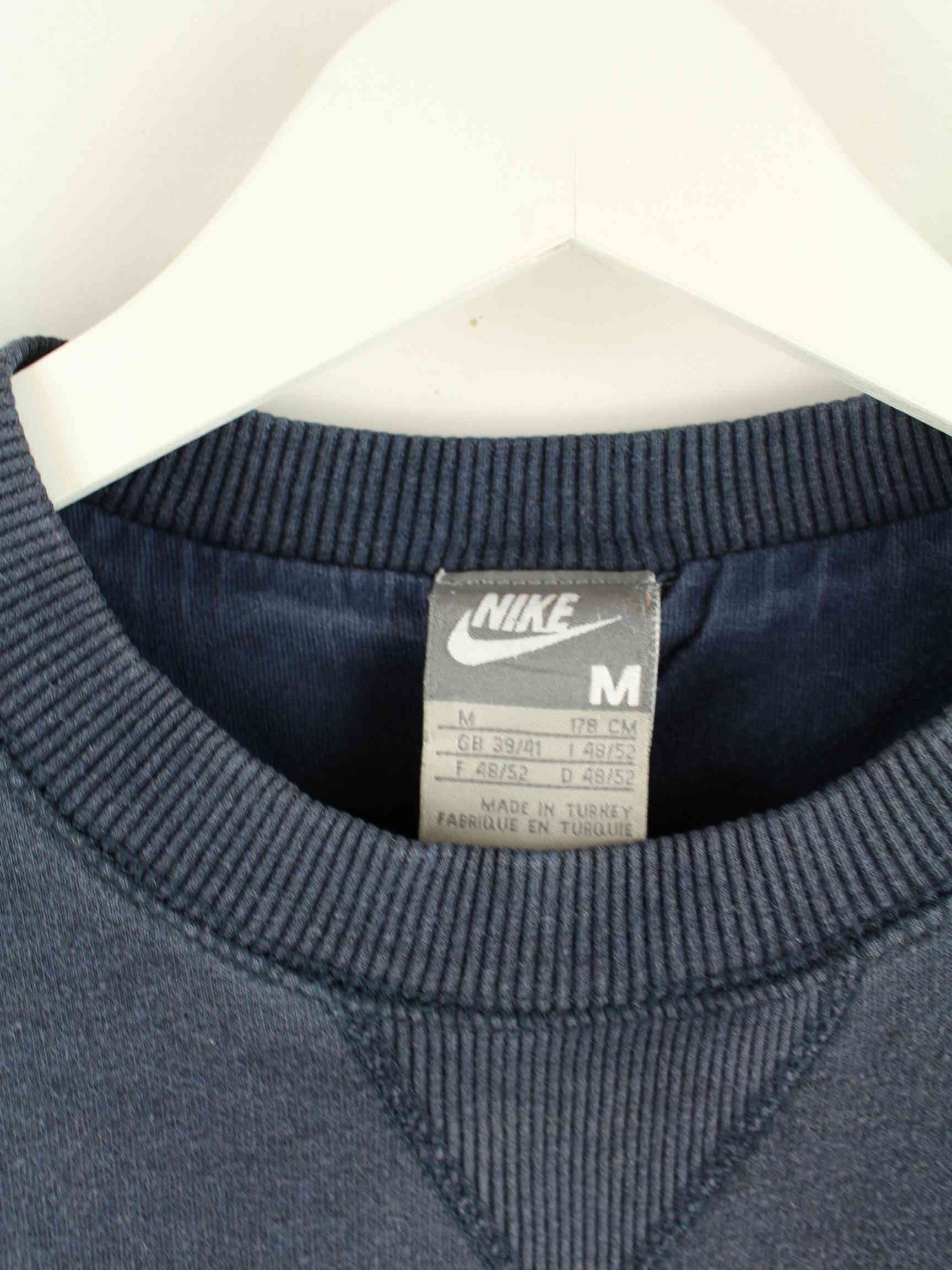 Nike y2k Basic Sweater Blau M (detail image 2)