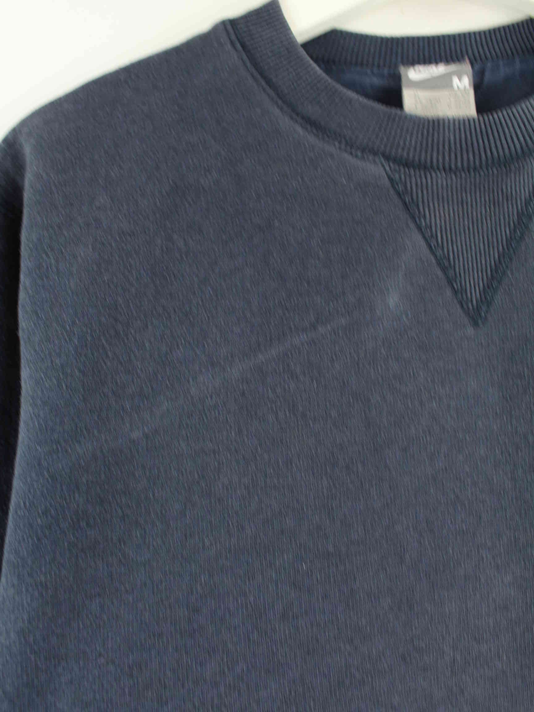 Nike y2k Basic Sweater Blau M (detail image 3)