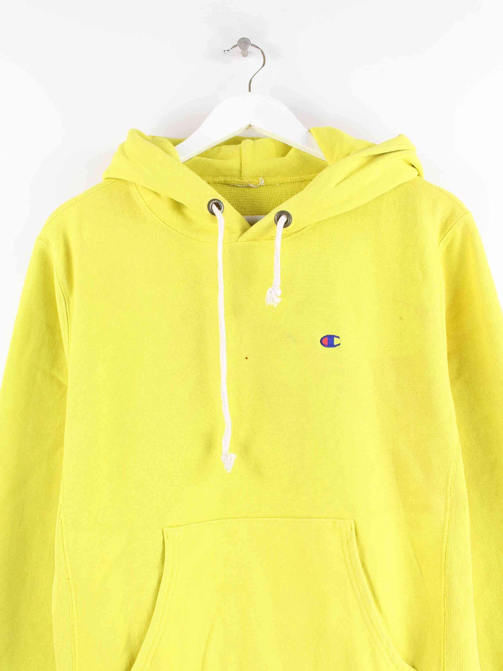 Light yellow champion hoodie online