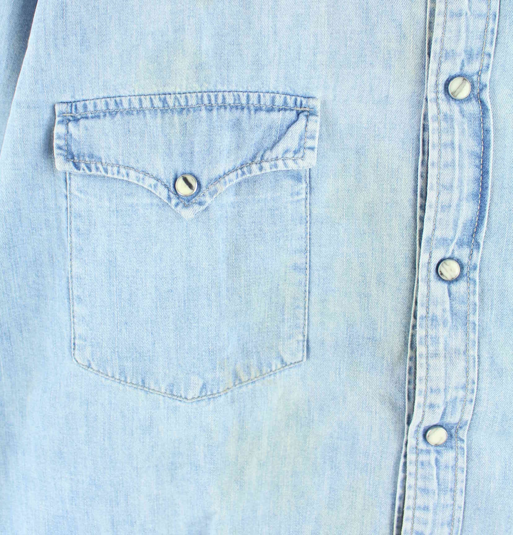 Levi's 1995 Vintage Jeans Hemd Blau XL (detail image 3)