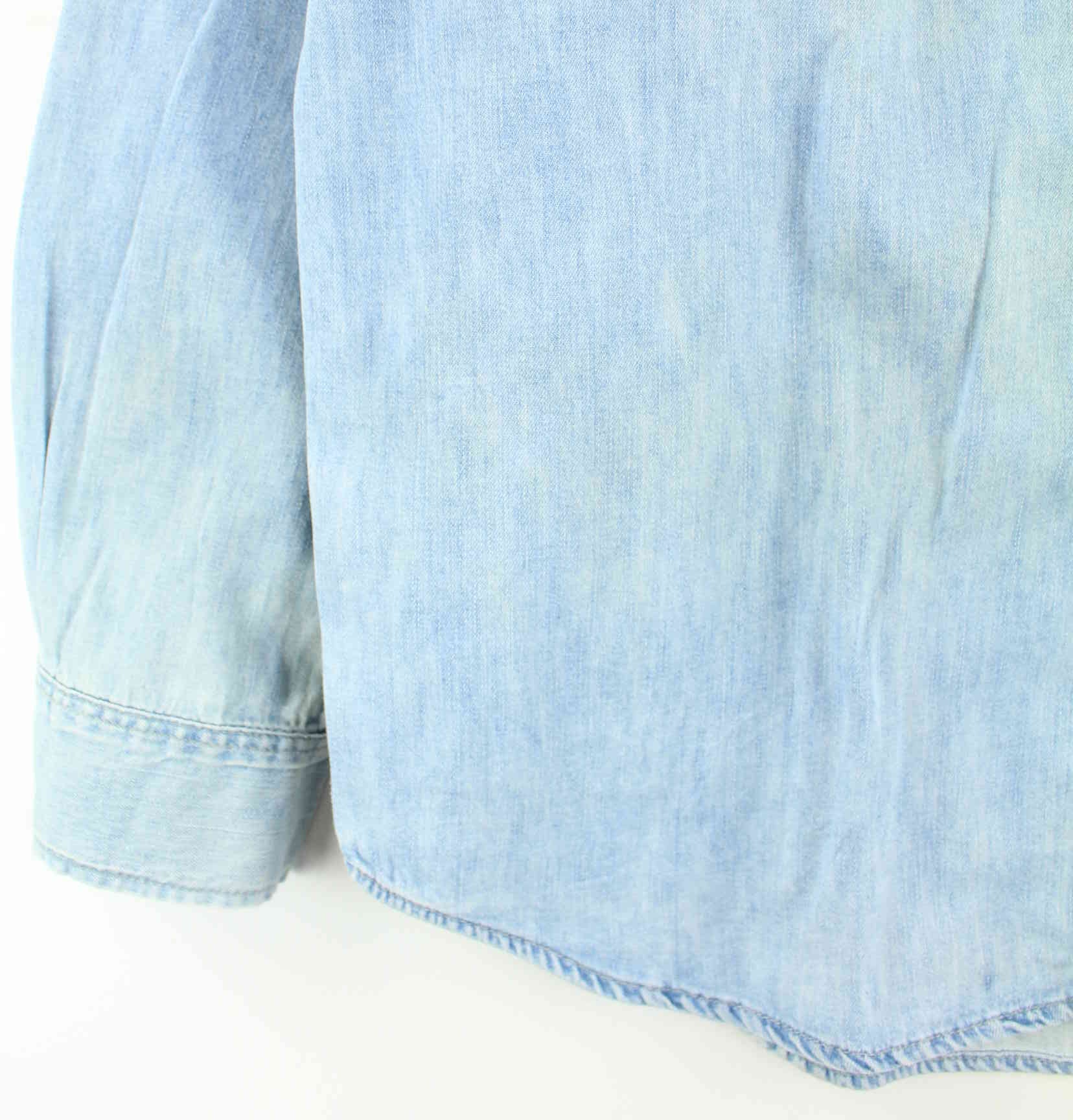 Levi's 1995 Vintage Jeans Hemd Blau XL (detail image 4)