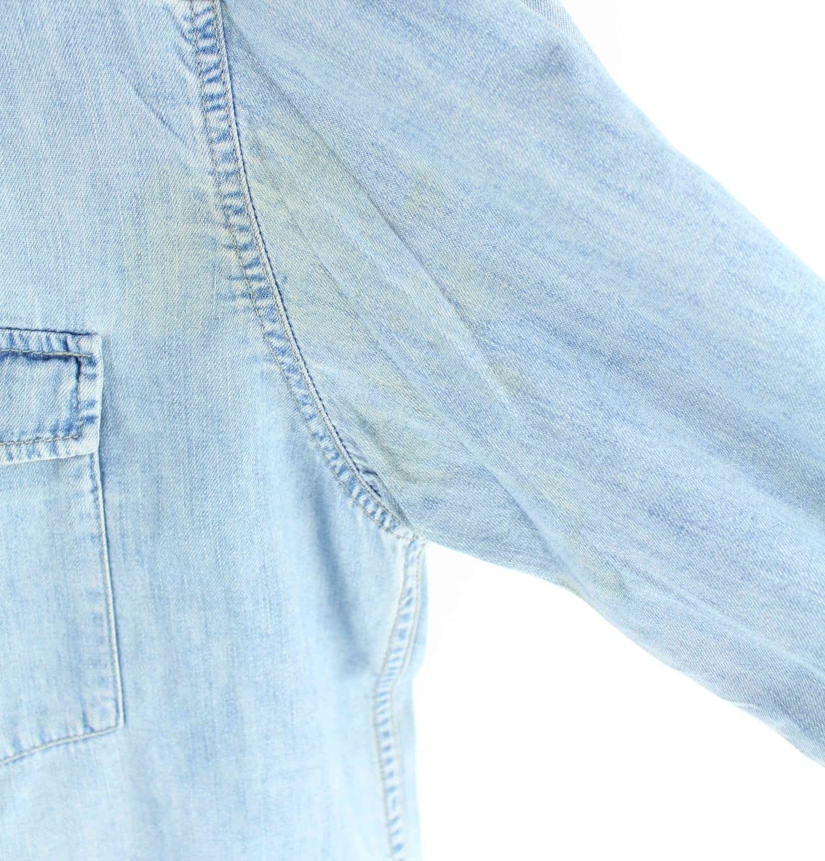 Levi's 1995 Vintage Jeans Hemd Blau XL (detail image 5)