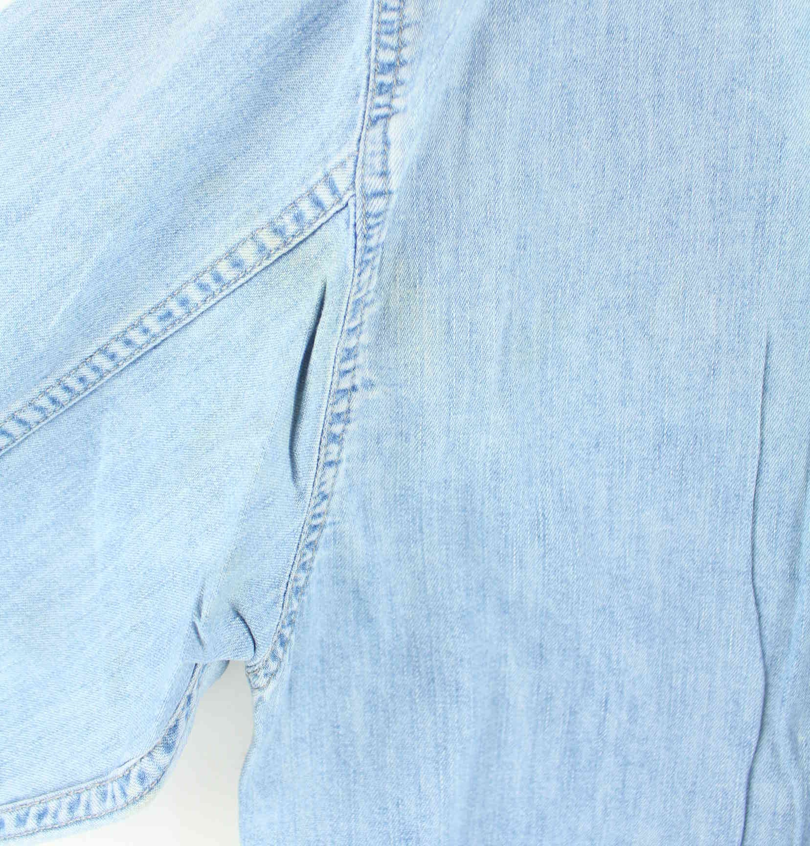 Levi's 1995 Vintage Jeans Hemd Blau XL (detail image 6)