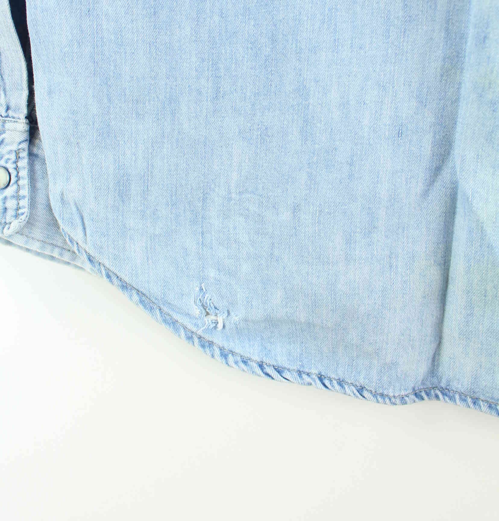 Levi's 1995 Vintage Jeans Hemd Blau XL (detail image 7)