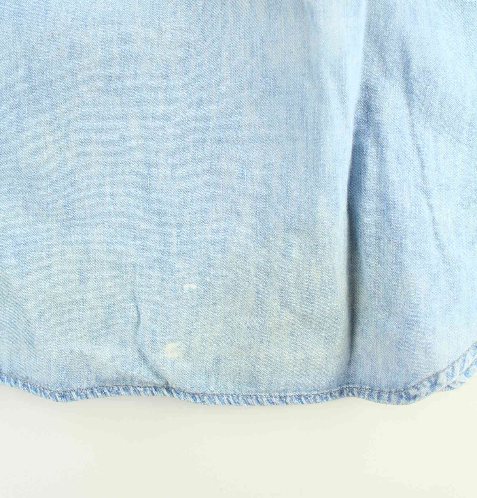 Levi's 1995 Vintage Jeans Hemd Blau XL (detail image 8)