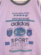 Adidas 80s Vintage Print Sweater Lila 3XL (detail image 1)