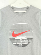 Nike Basketball Print T-Shirt Grau S (detail image 1)