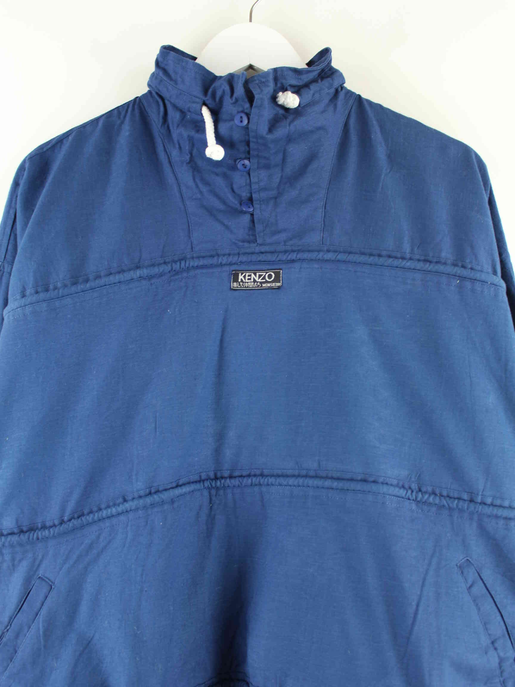 Kenzo 90s Vintage Jacke Blau M (detail image 1)