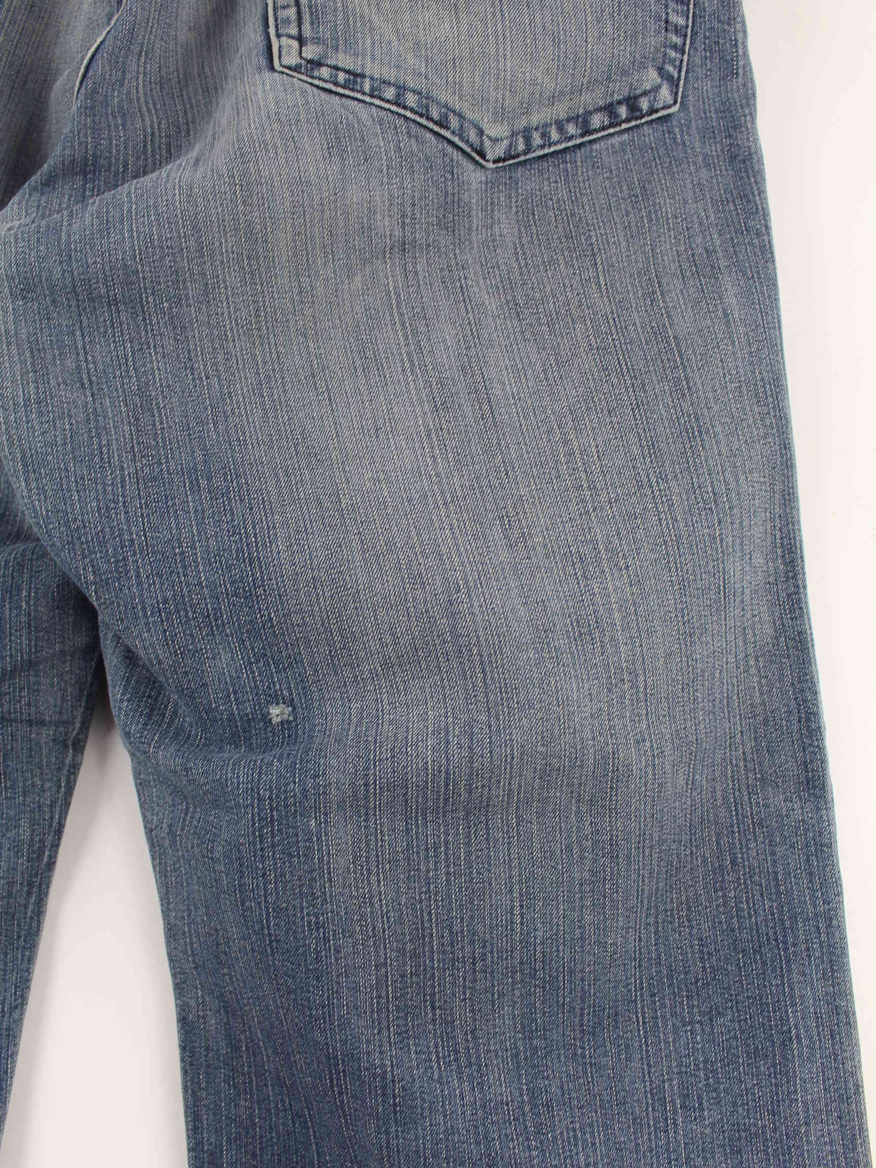 Vintage Jeans Blau W36 L32 (detail image 2)