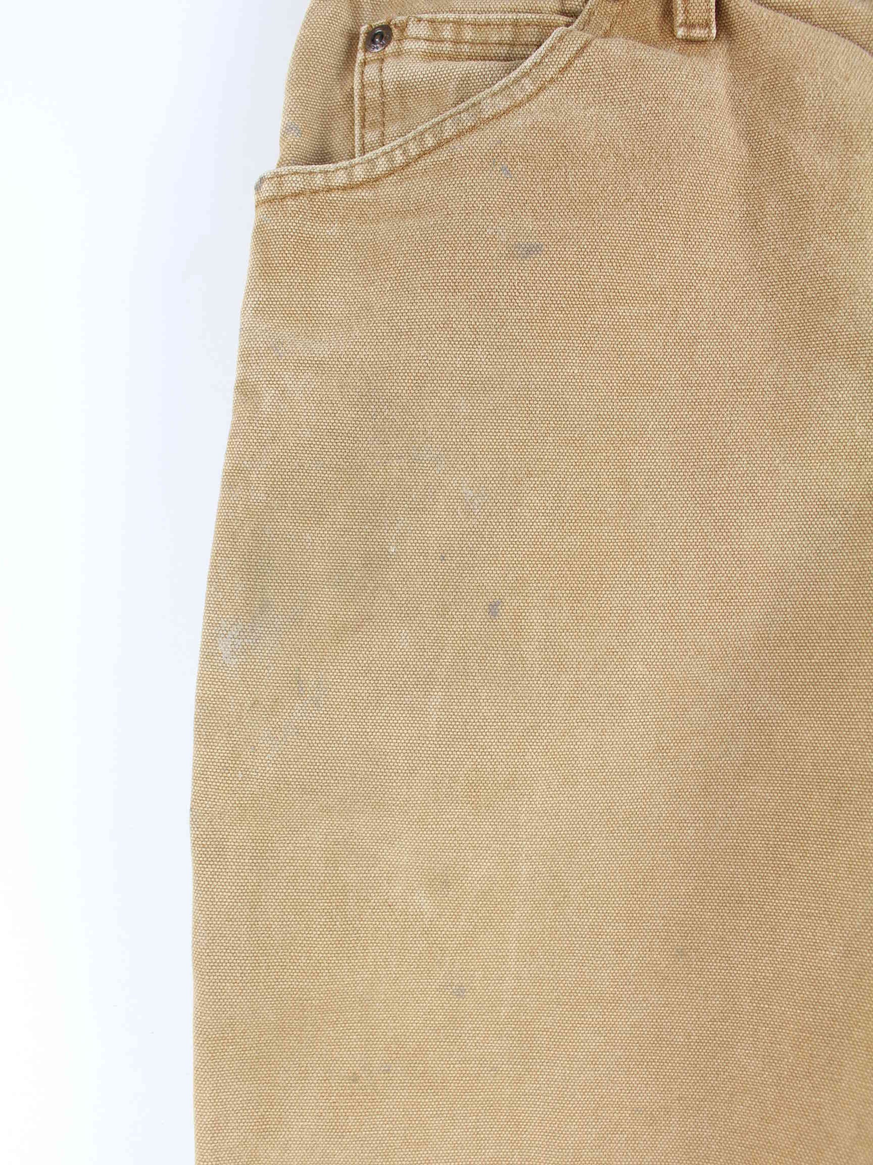 Dickies Carpenter Hose Braun W30 L30 (detail image 2)