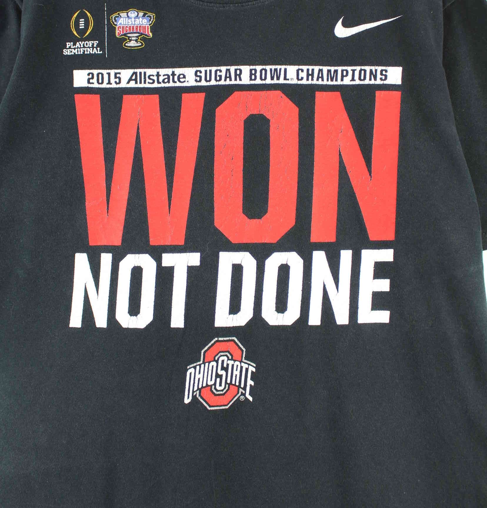Nike 2015 Ohio State Champions Print T-Shirt Schwarz XL (detail image 1)