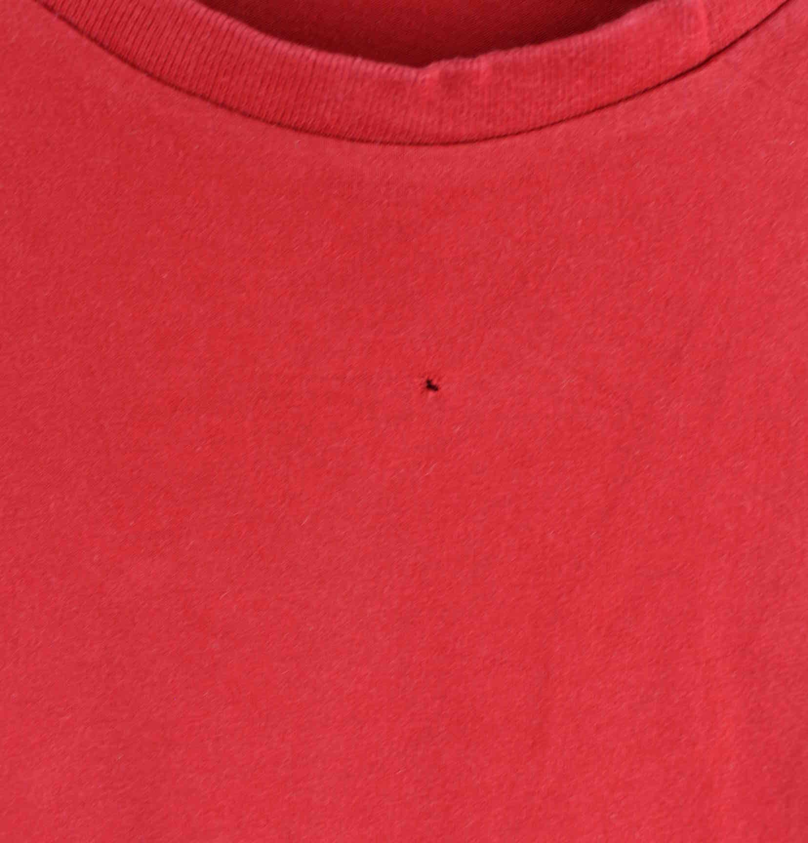 Ralph Lauren Embroidered T-Shirt Rot 3XL (detail image 2)