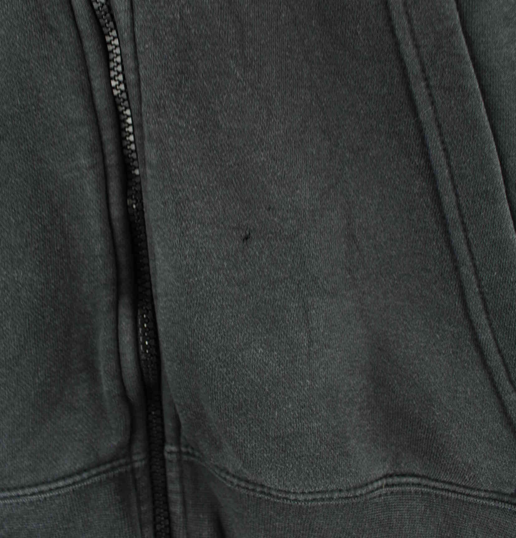Nike Embroidered Zip Hoodie Schwarz L (detail image 2)
