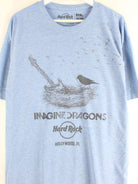 Hard Rock Cafe Hollywood Imagine Dragon Print T-Shirt Blau XXL (detail image 1)