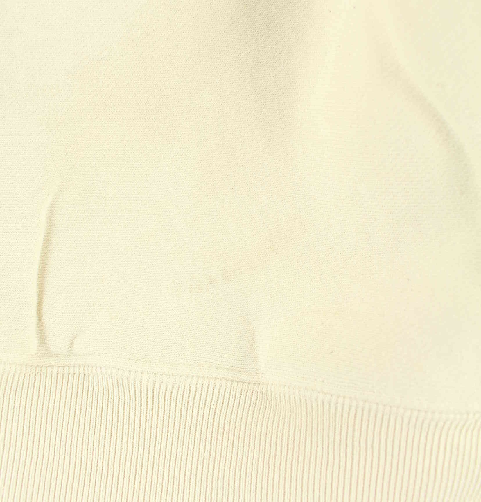 Champion 00s Reverse Weave Embroidered Hoodie Beige XS (detail image 2)