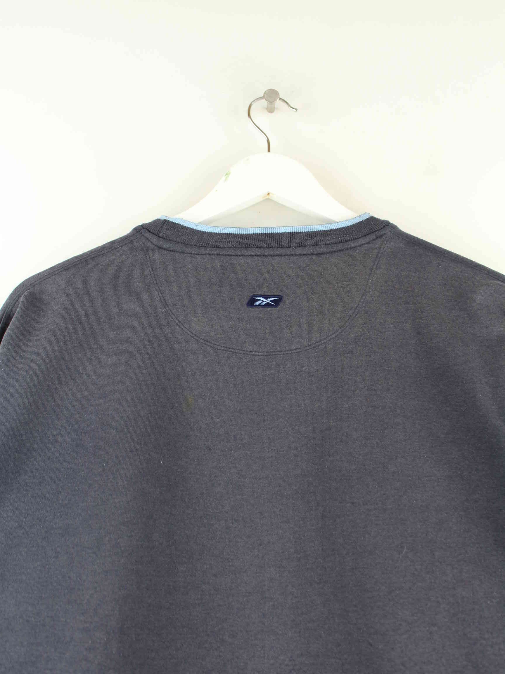Reebok 00s Basic Sweater Blau L (detail image 3)