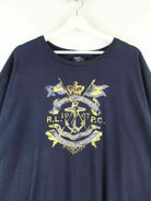 Ralph Lauren 00s Print T-Shirt Blau XL (detail image 1)